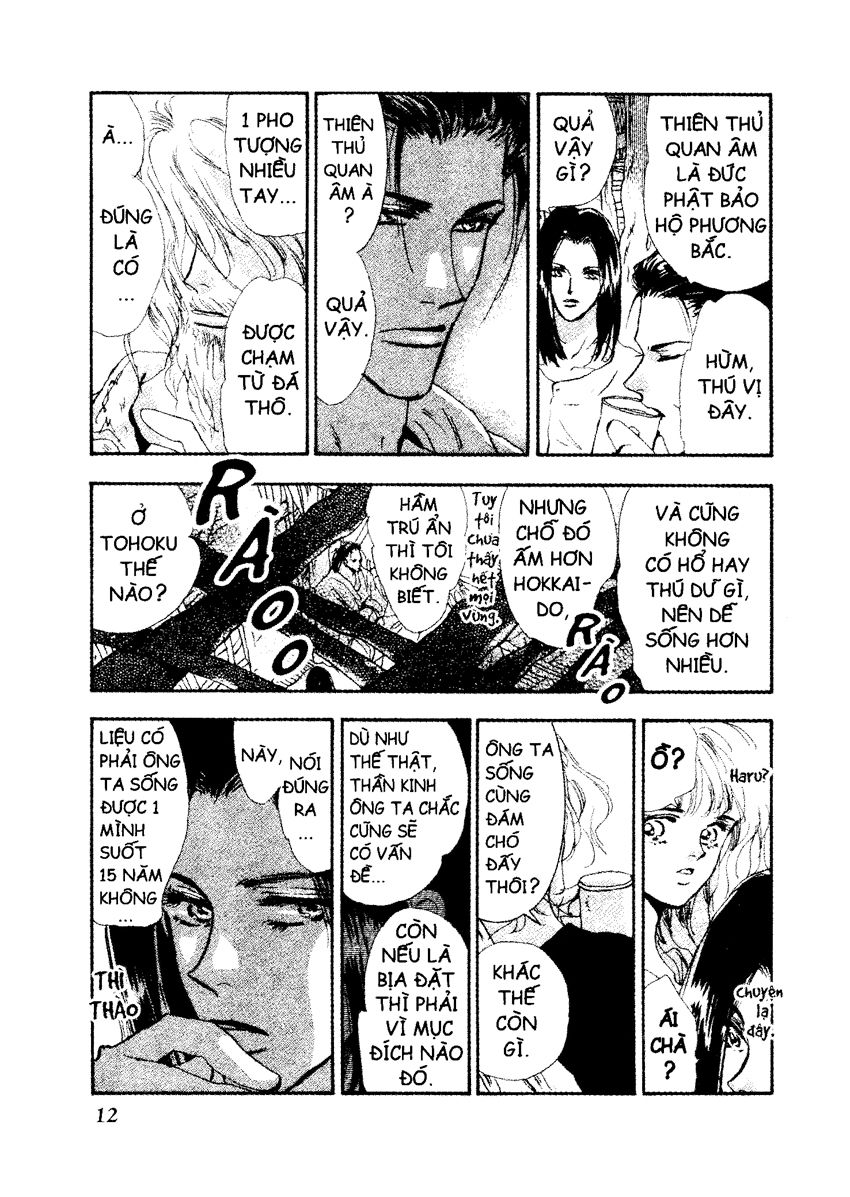 Mầm Sống - Chương 27 - Trang 13