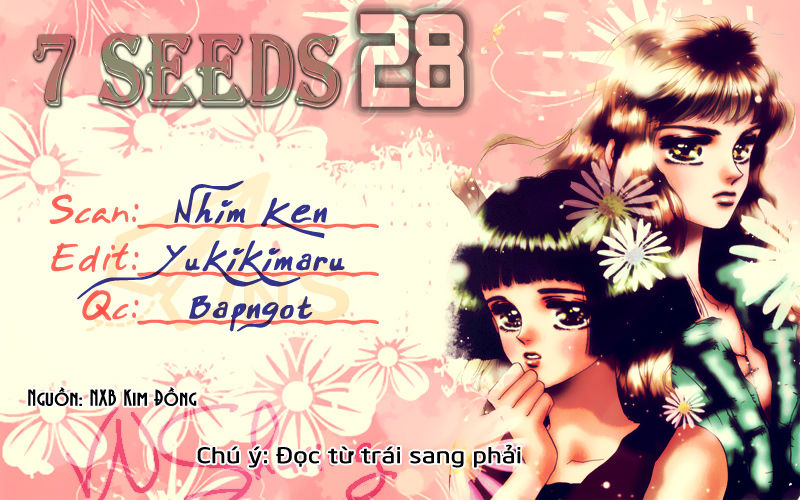 Mầm Sống - Chương 28 - Trang 1