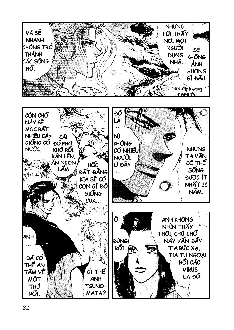 Mầm Sống - Chương 28 - Trang 3