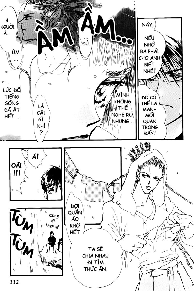 Mầm Sống - Chương 3 - Trang 17