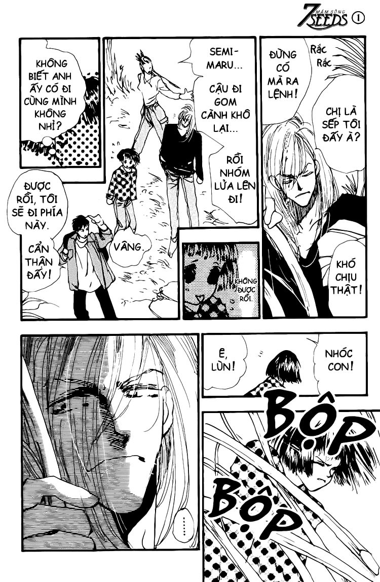 Mầm Sống - Chương 3 - Trang 18