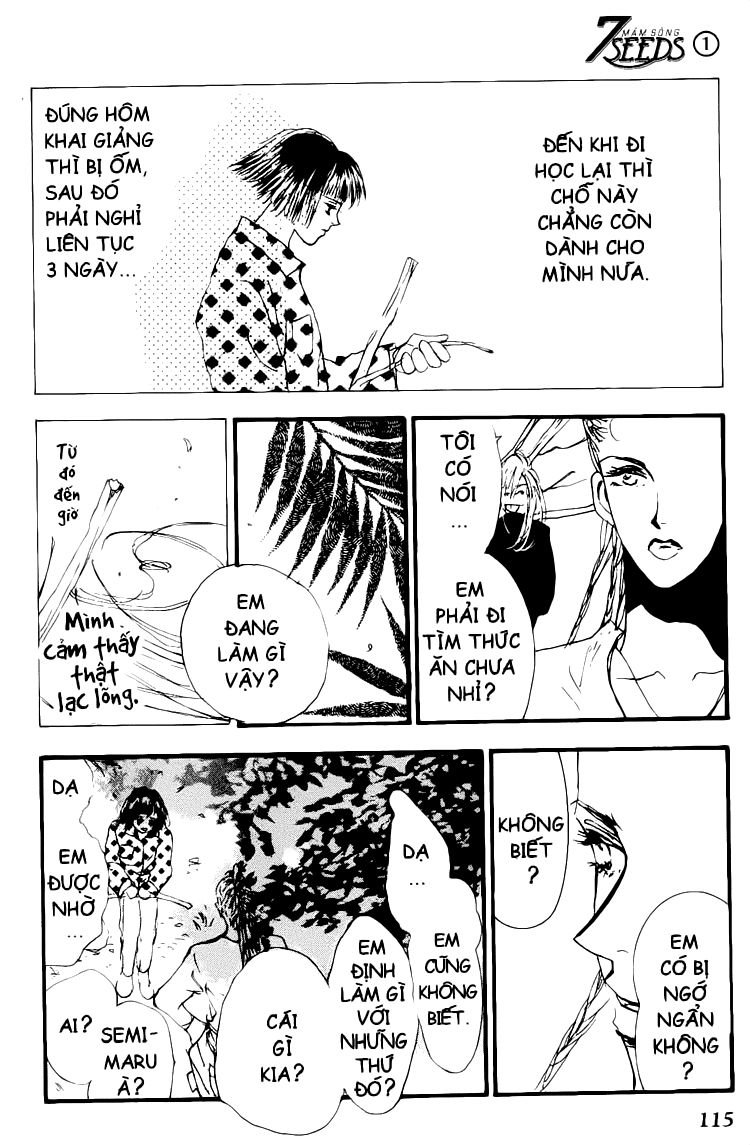 Mầm Sống - Chương 3 - Trang 20