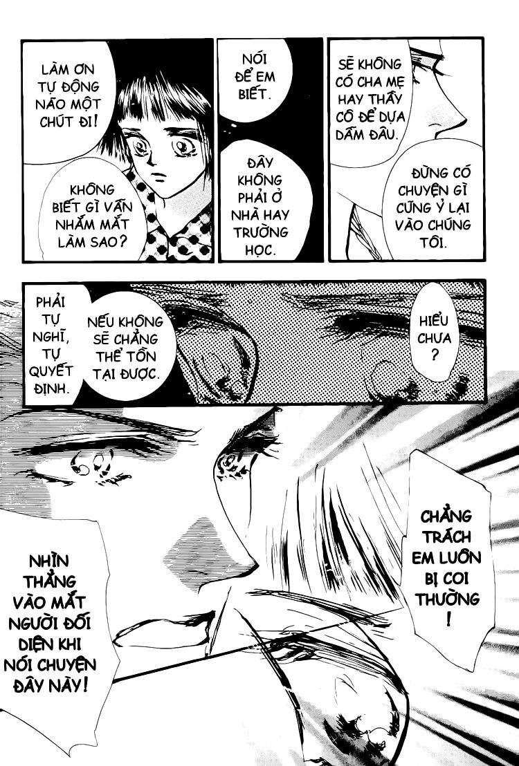 Mầm Sống - Chương 3 - Trang 21