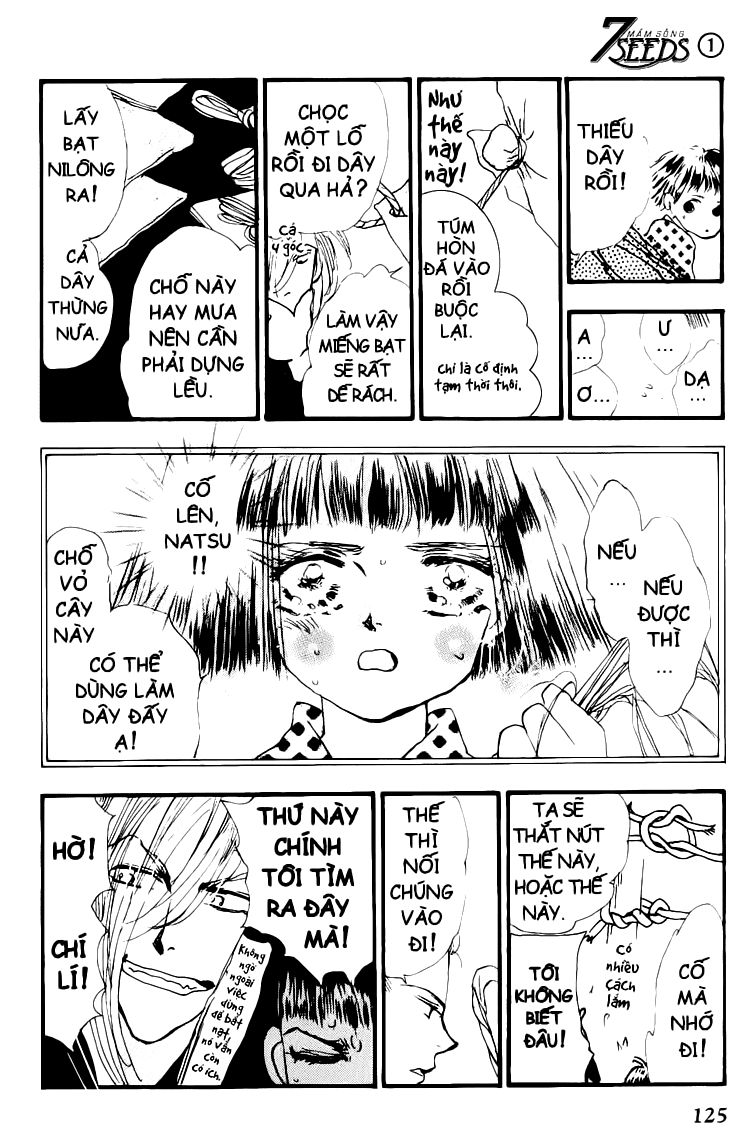 Mầm Sống - Chương 3 - Trang 30