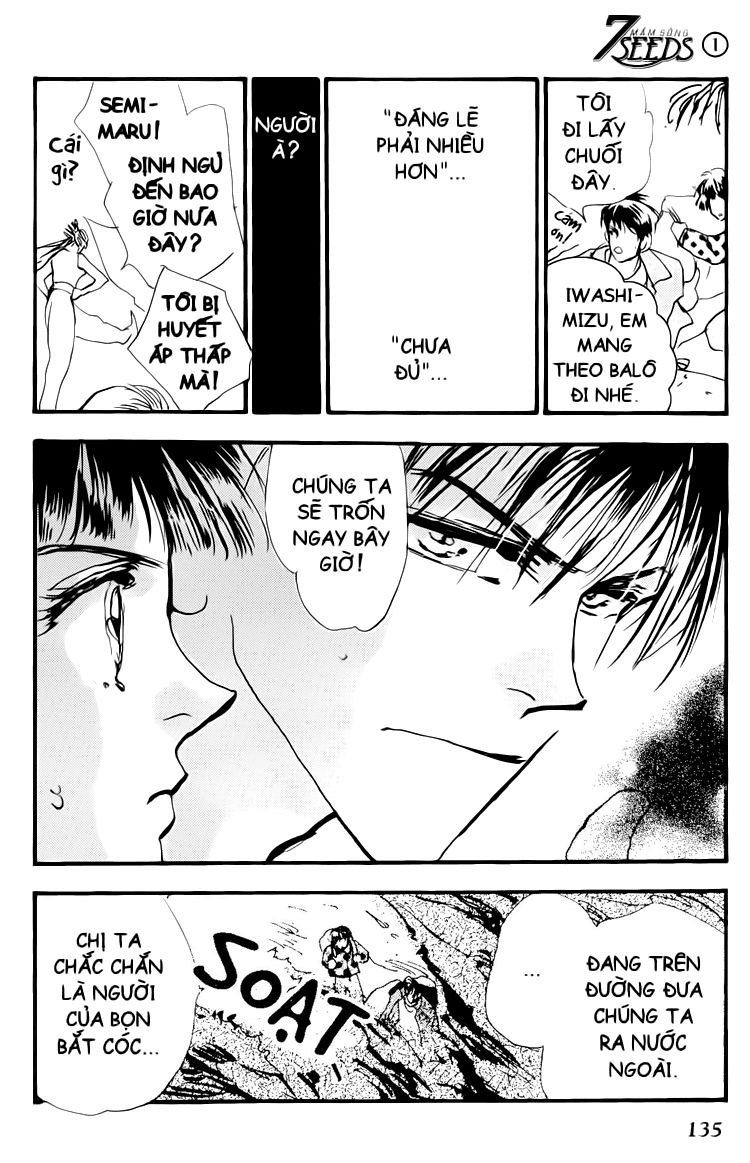 Mầm Sống - Chương 3 - Trang 40