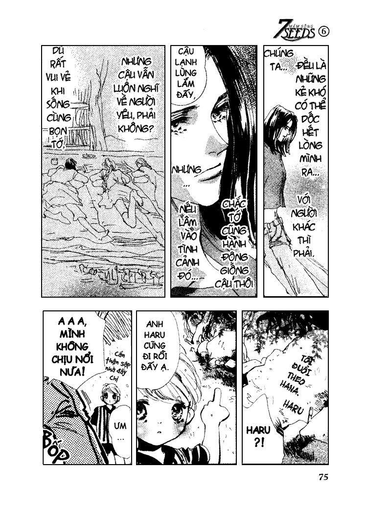Mầm Sống - Chương 30 - Trang 24