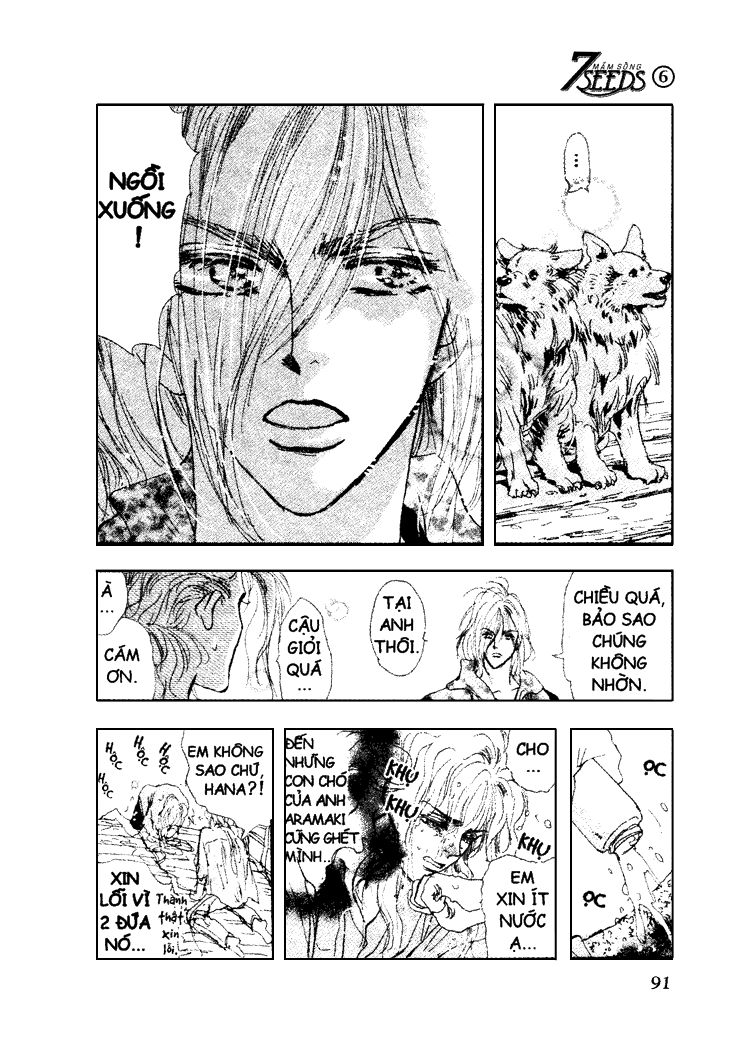 Mầm Sống - Chương 31 - Trang 6