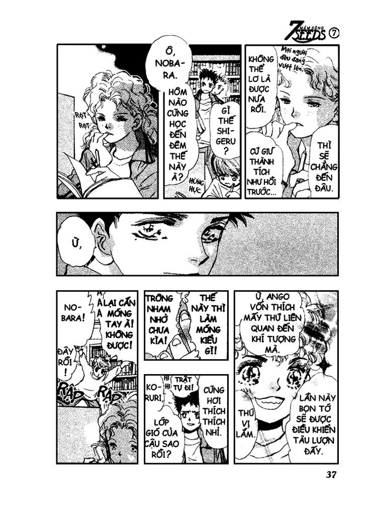 Mầm Sống - Chương 37 - Trang 18