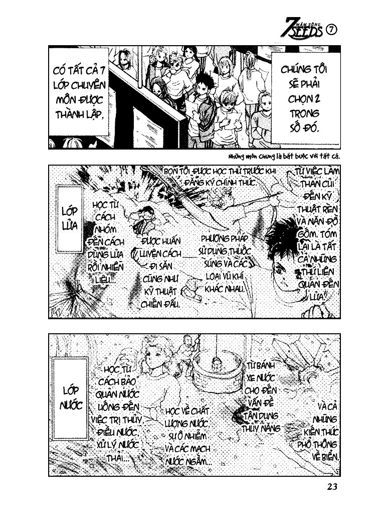 Mầm Sống - Chương 37 - Trang 4