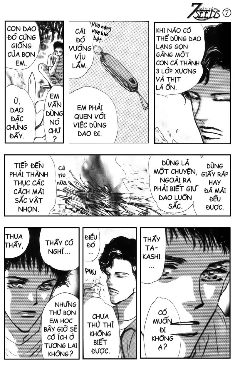 Mầm Sống - Chương 39 - Trang 34