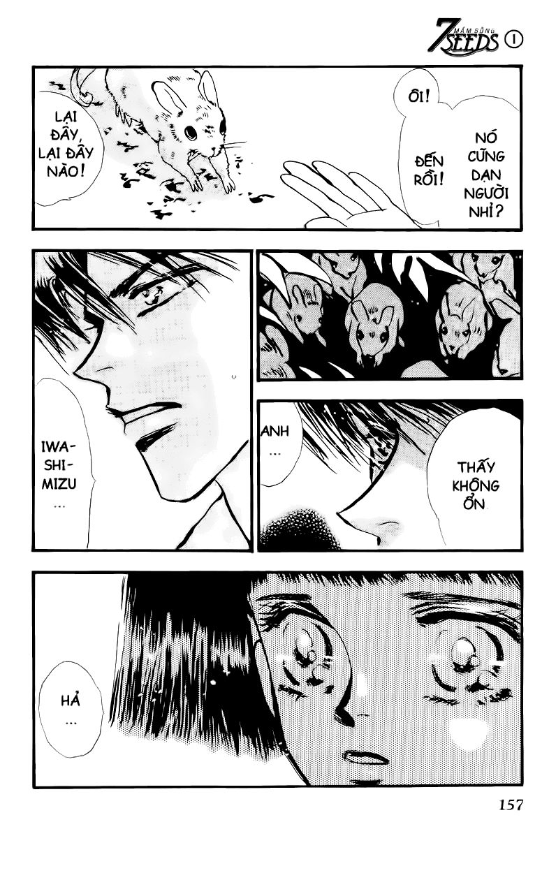 Mầm Sống - Chương 4 - Trang 22