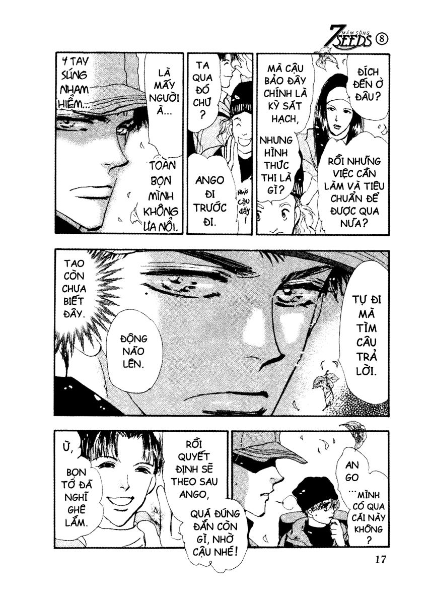 Mầm Sống - Chương 42 - Trang 17
