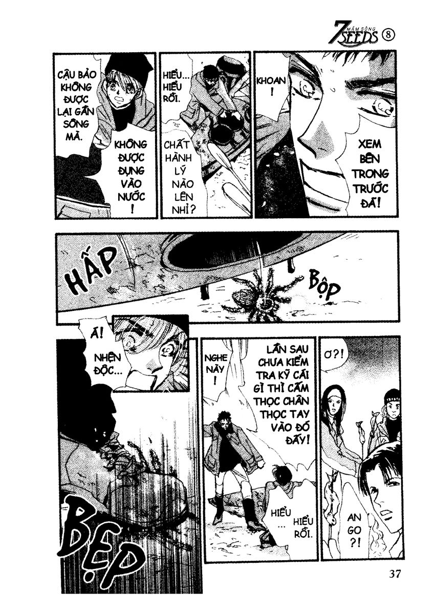 Mầm Sống - Chương 42 - Trang 37