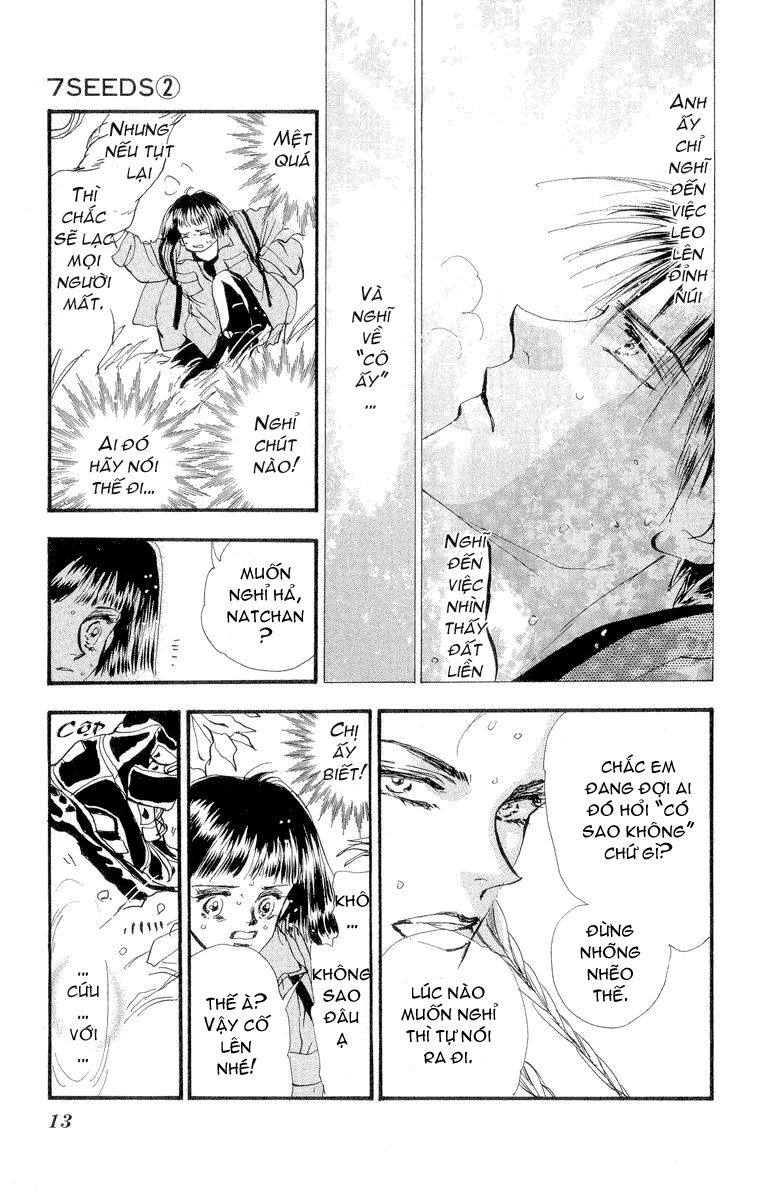 Mầm Sống - Chương 5 - Trang 13