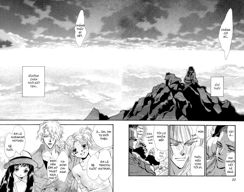 Mầm Sống - Chương 5 - Trang 22