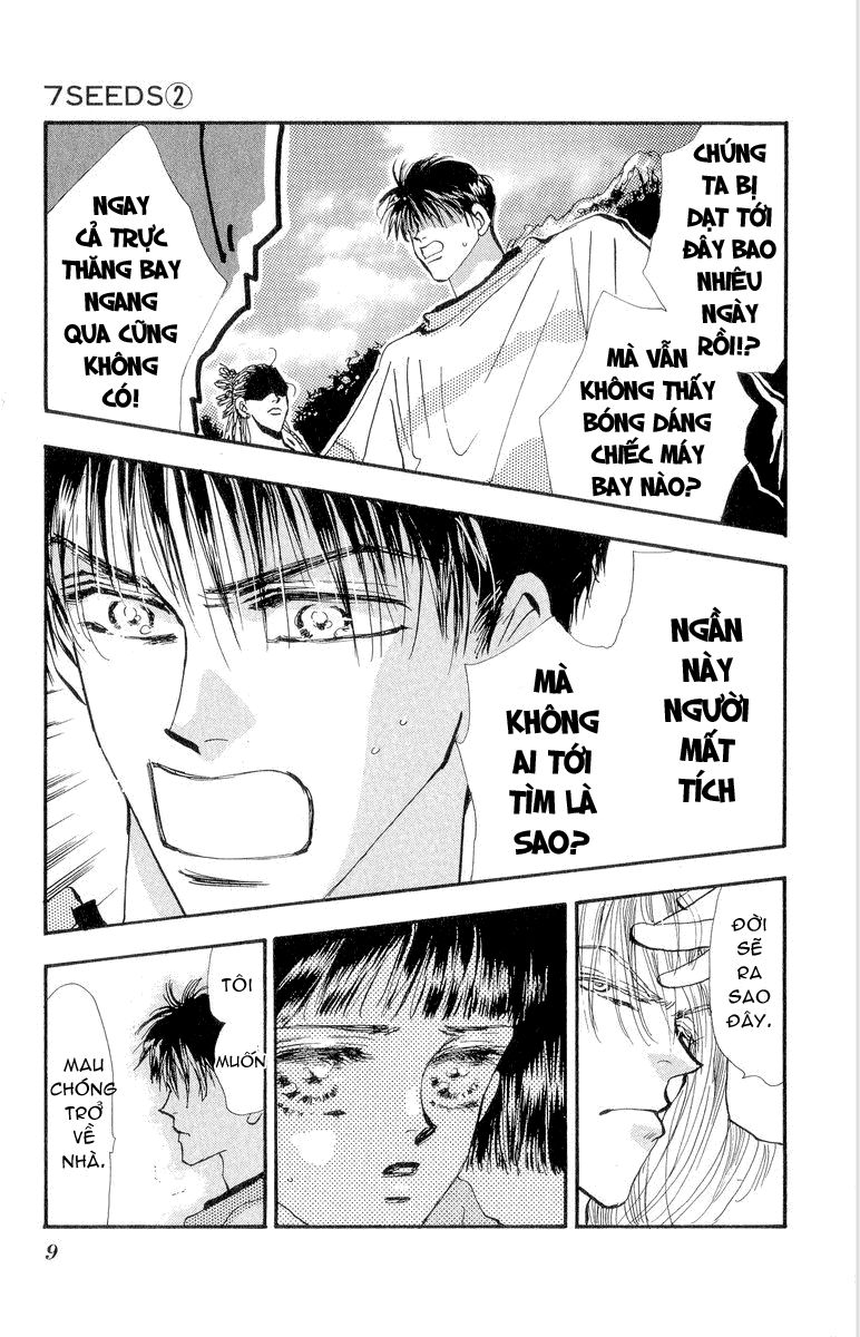Mầm Sống - Chương 5 - Trang 9