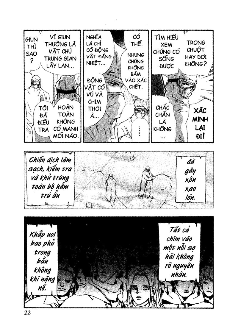 Mầm Sống - Chương 57 - Trang 22