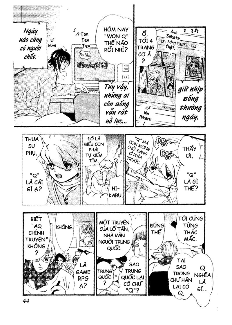 Mầm Sống - Chương 58 - Trang 3