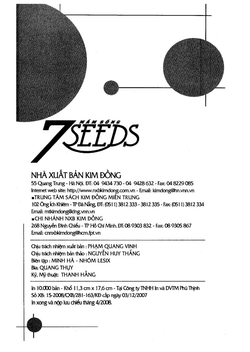 Mầm Sống - Chương 61 - Trang 39