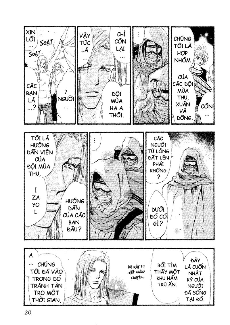 Mầm Sống - Chương 62 - Trang 20