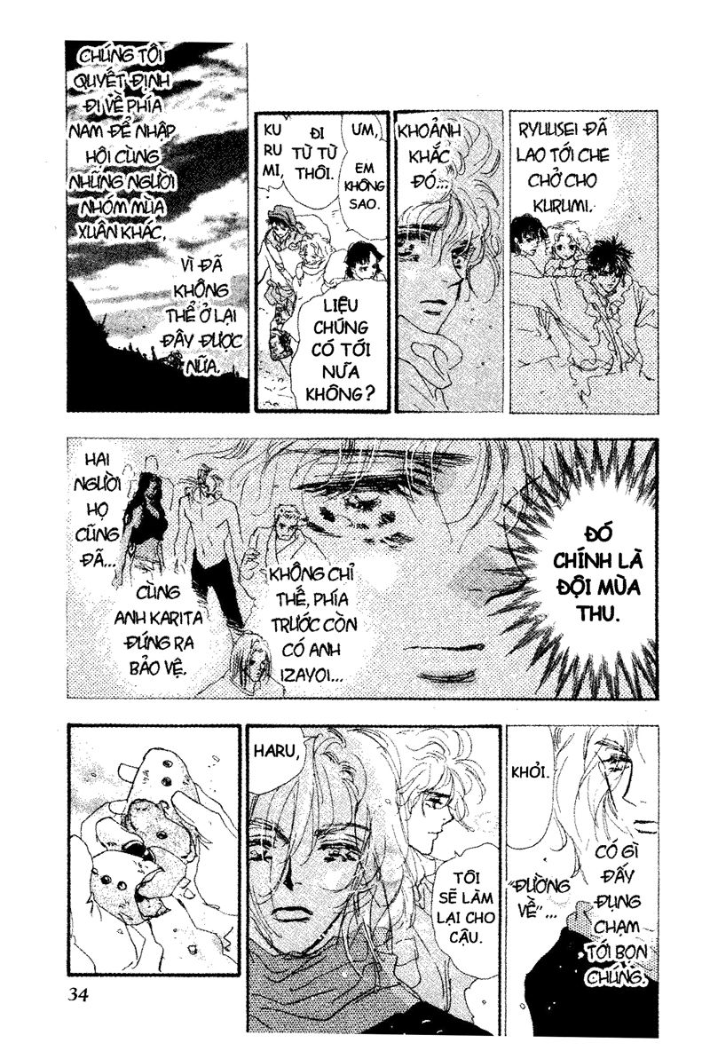 Mầm Sống - Chương 62 - Trang 34