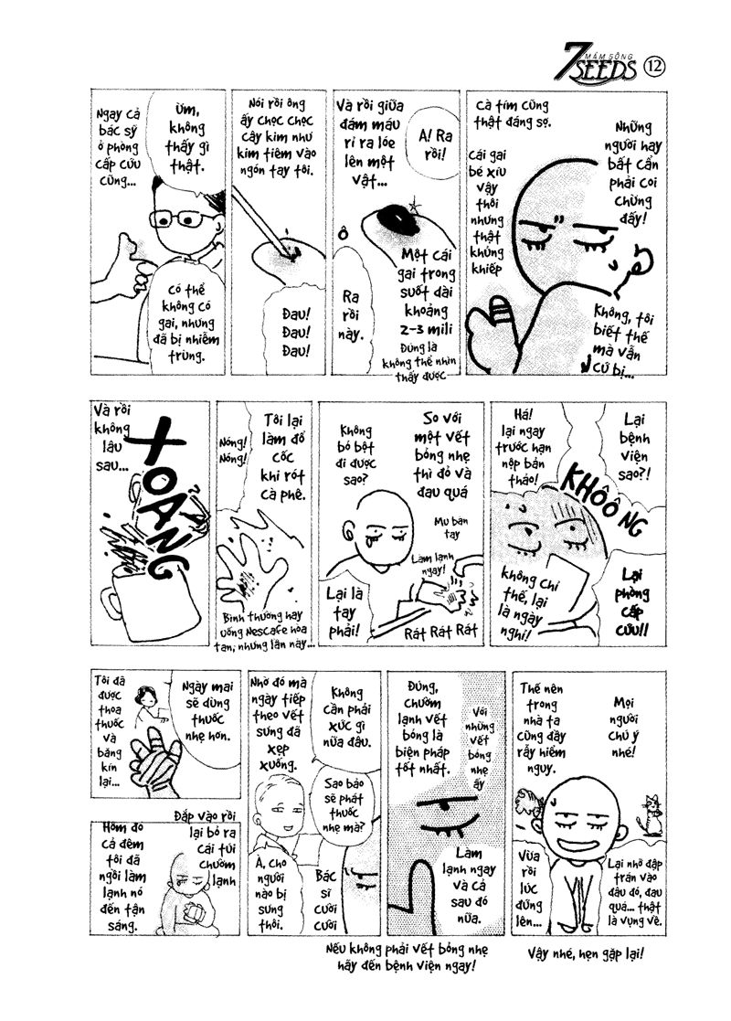 Mầm Sống - Chương 66 - Trang 44