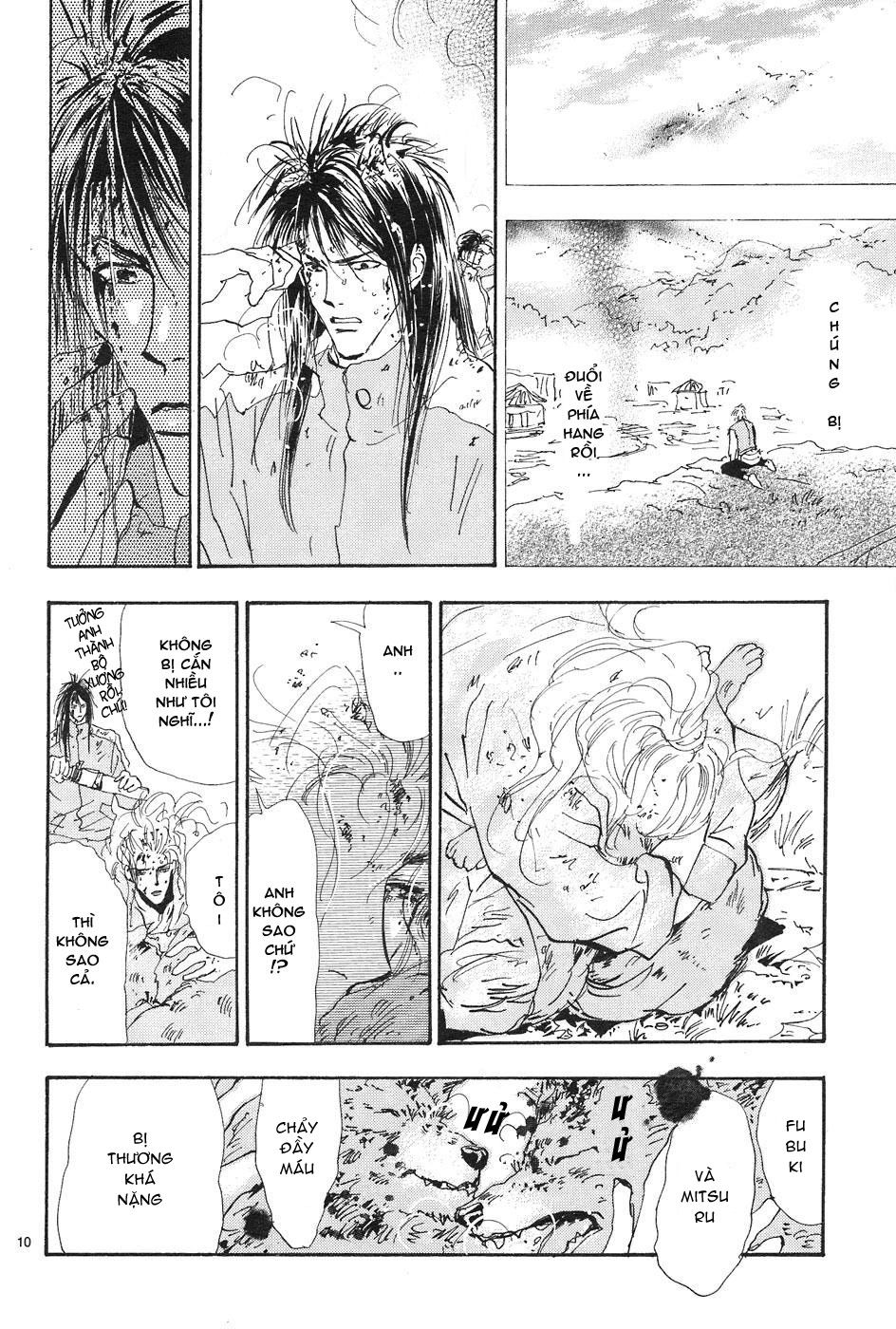 Mầm Sống - Chương 71 - Trang 11