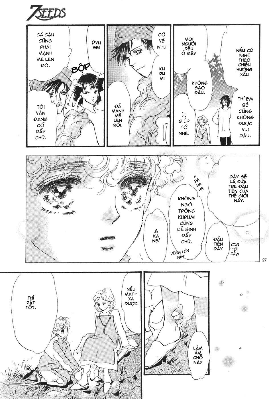 Mầm Sống - Chương 71 - Trang 28