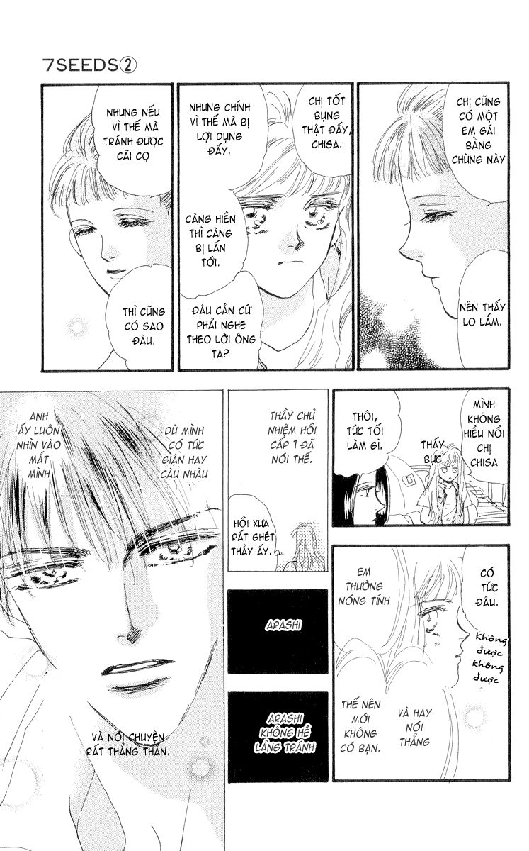 Mầm Sống - Chương 8 - Trang 18