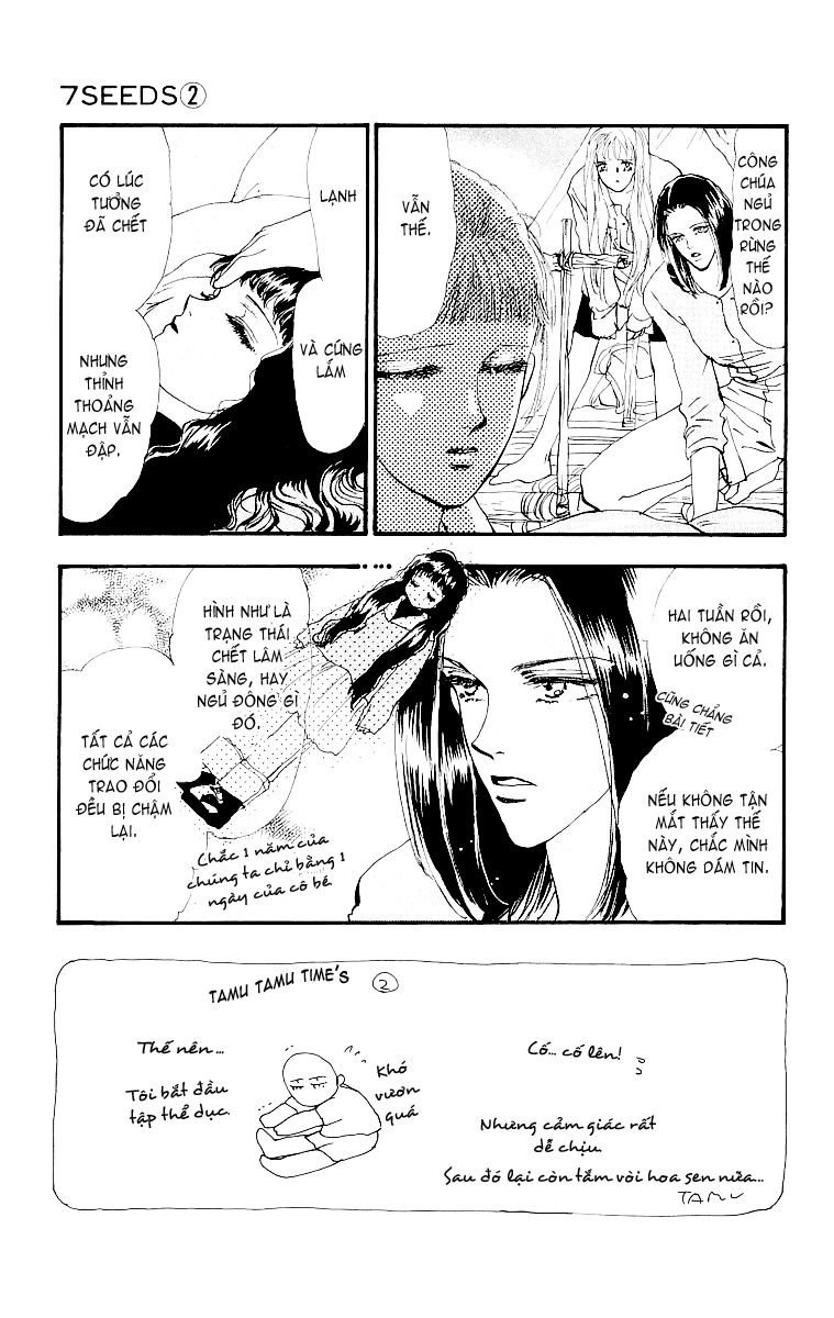 Mầm Sống - Chương 8 - Trang 4