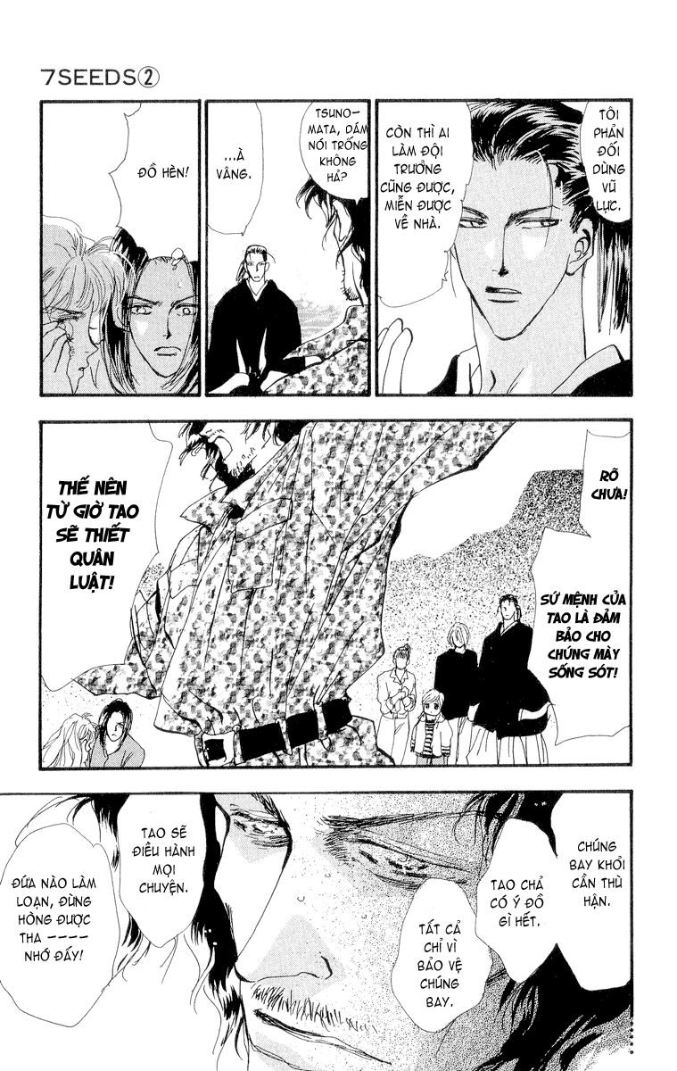 Mầm Sống - Chương 8 - Trang 10