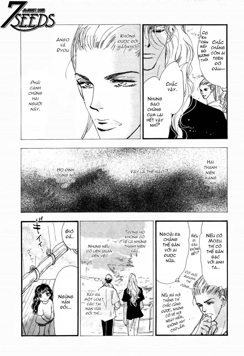 Mầm Sống - Chương 93 - Trang 11