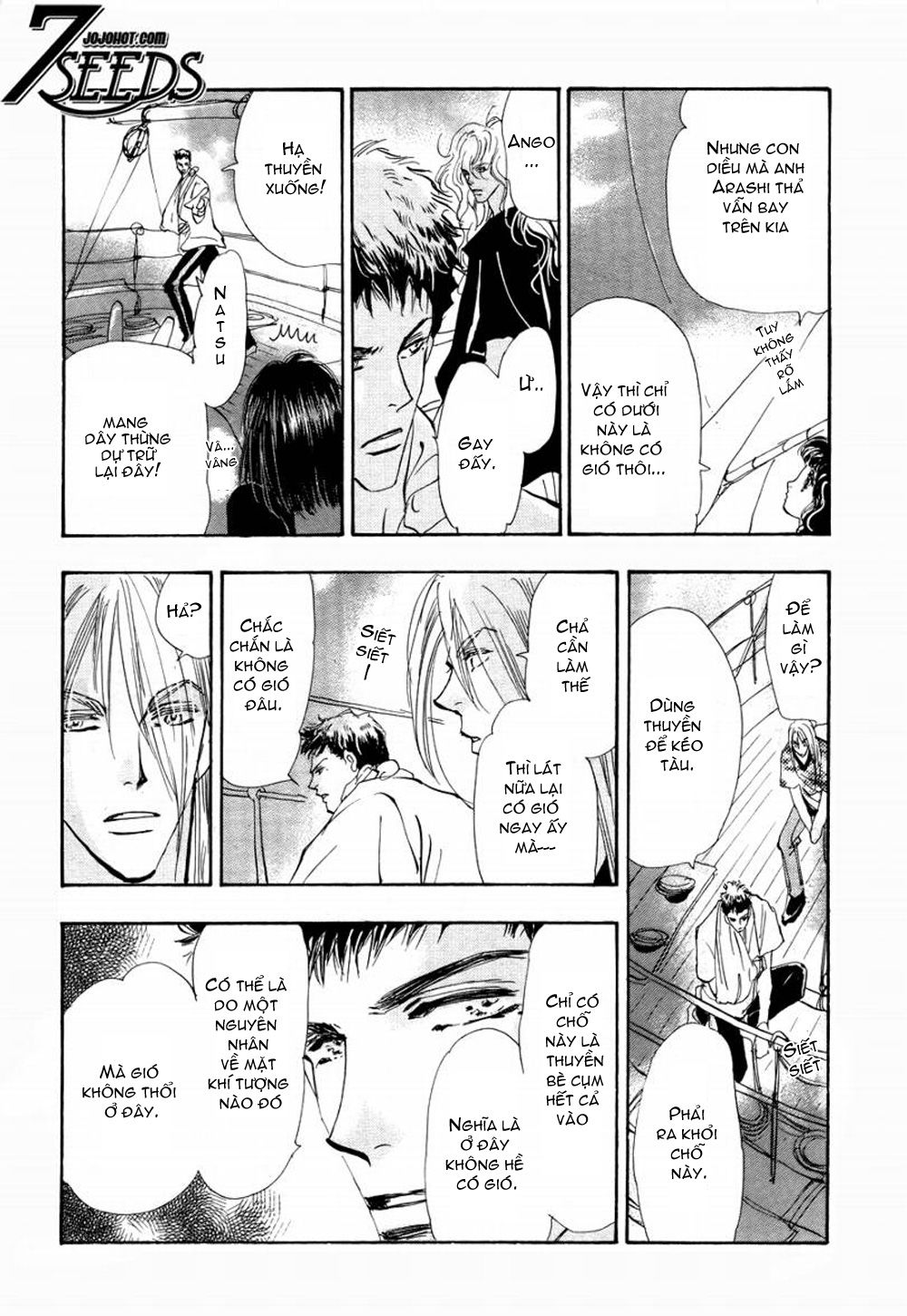 Mầm Sống - Chương 93 - Trang 12