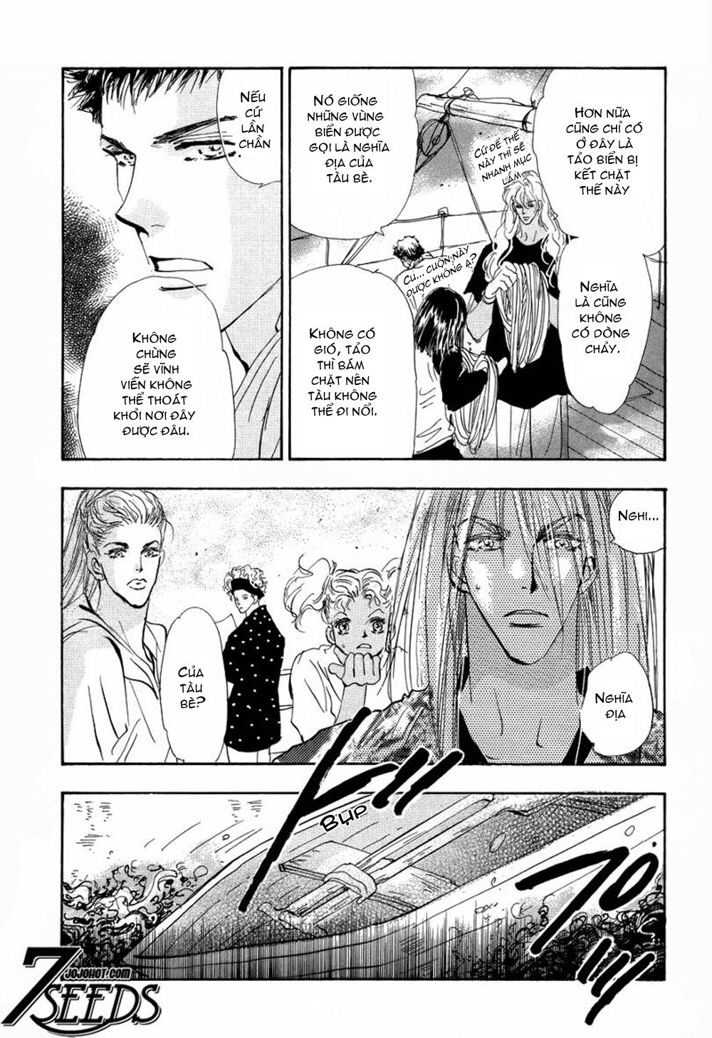 Mầm Sống - Chương 93 - Trang 13