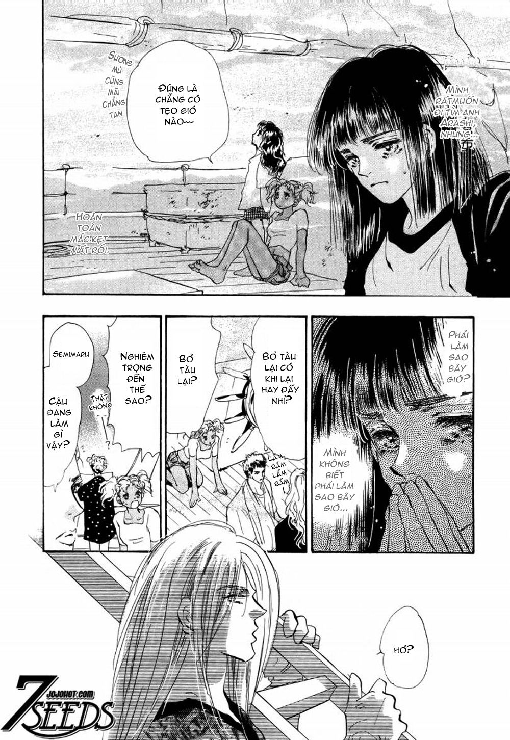 Mầm Sống - Chương 93 - Trang 22