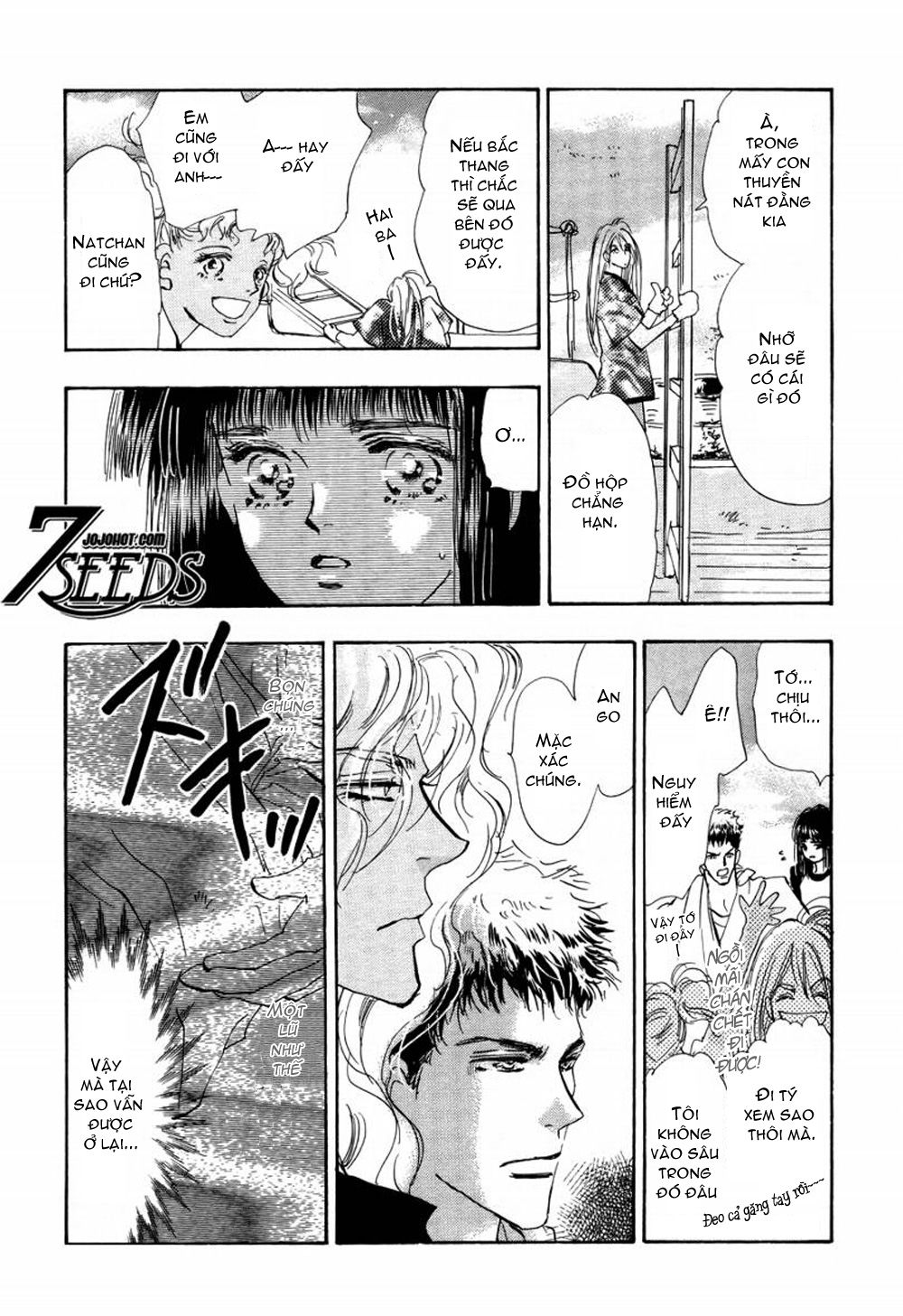 Mầm Sống - Chương 93 - Trang 23