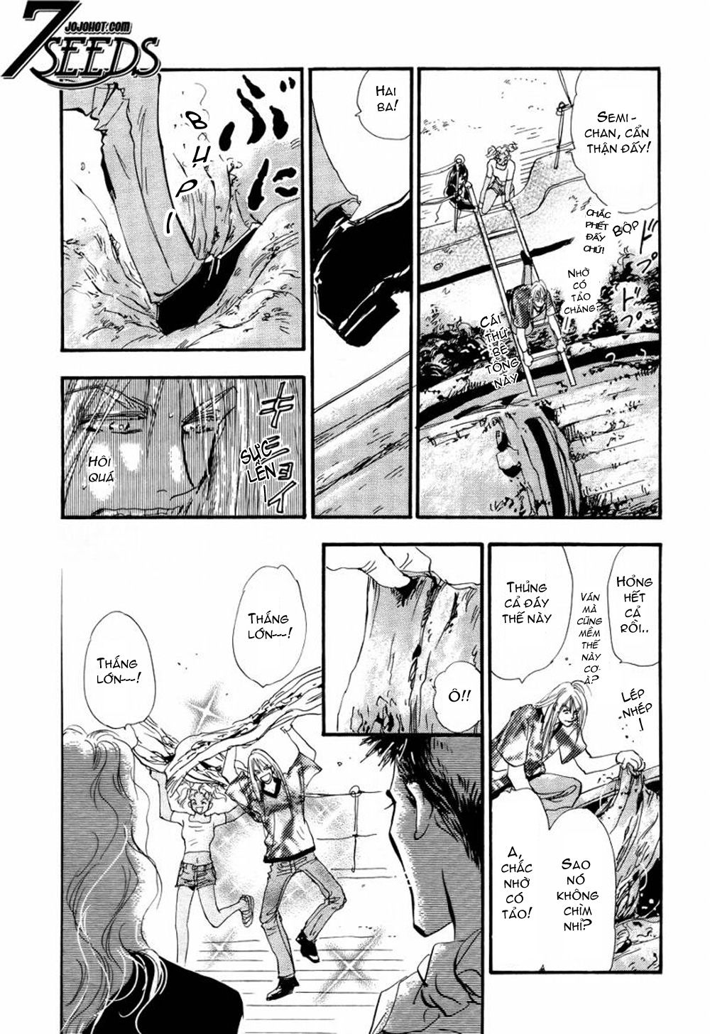 Mầm Sống - Chương 93 - Trang 24