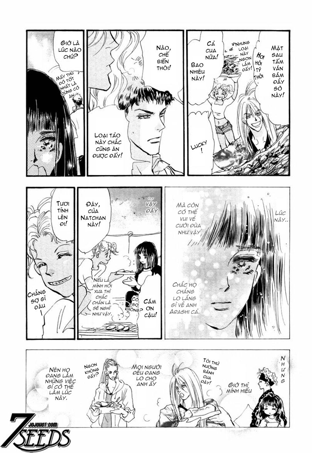 Mầm Sống - Chương 93 - Trang 25