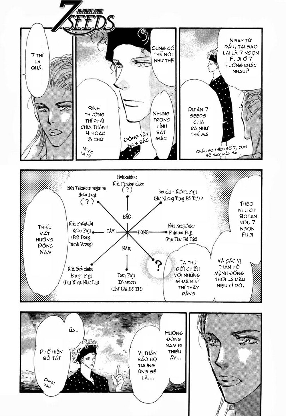 Mầm Sống - Chương 93 - Trang 33