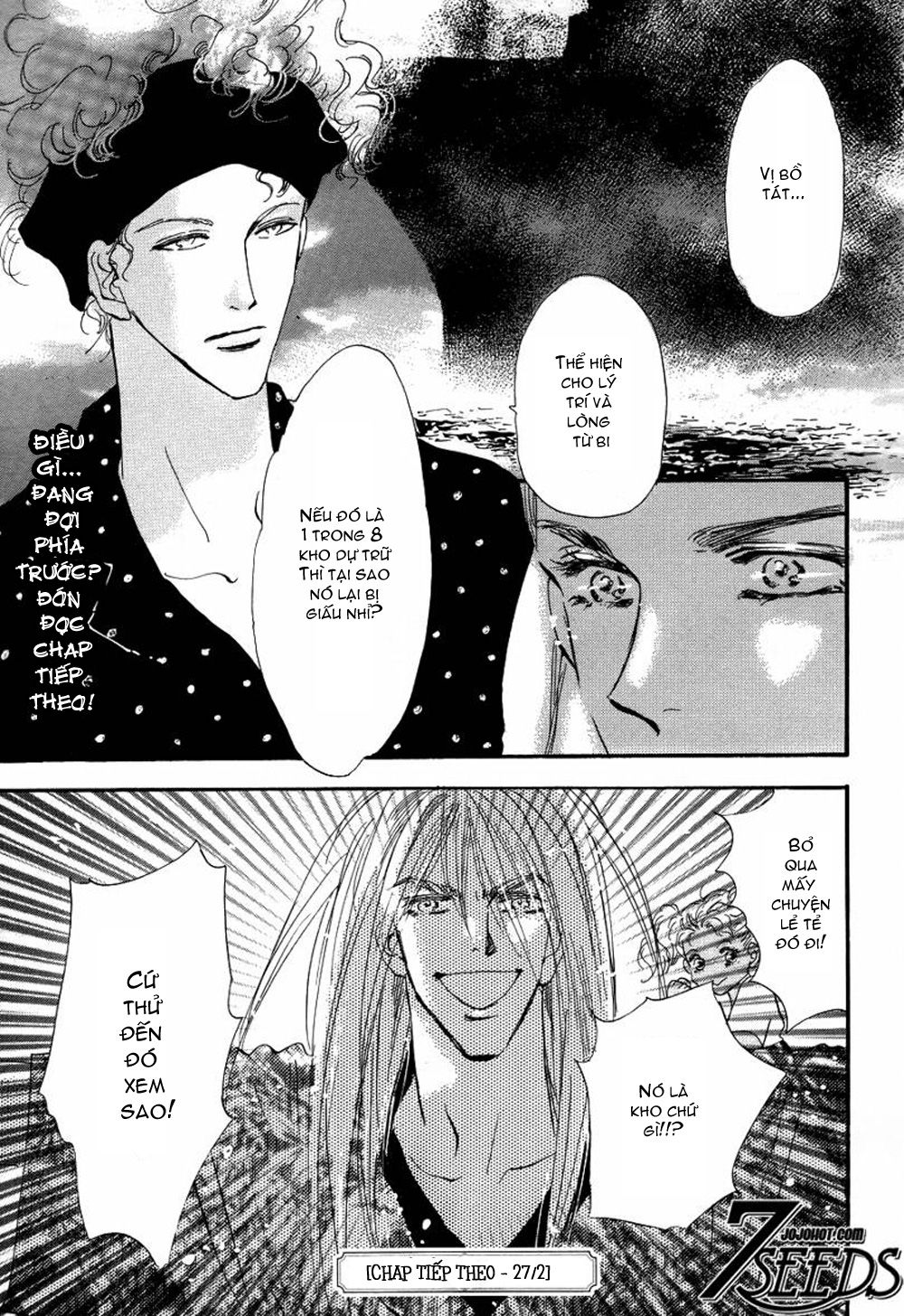 Mầm Sống - Chương 93 - Trang 34