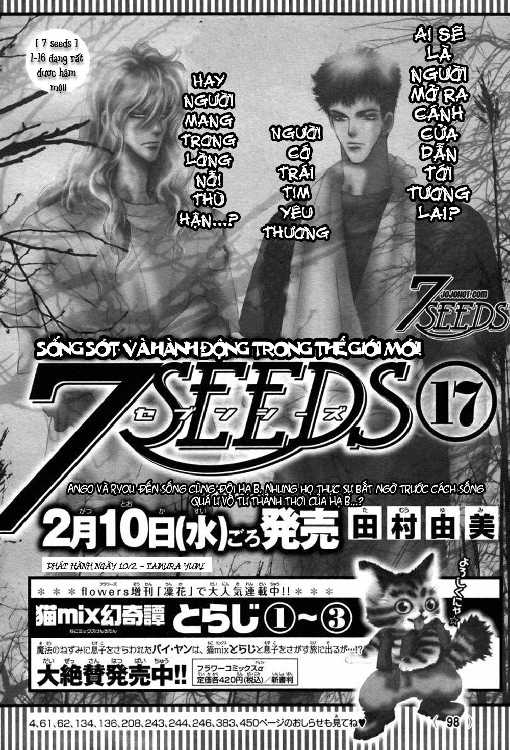 Mầm Sống - Chương 93 - Trang 35