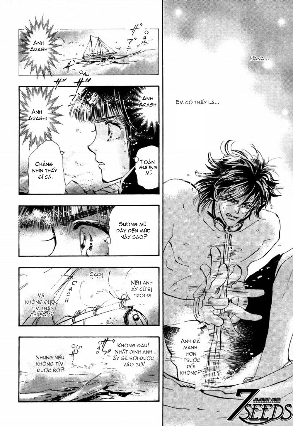 Mầm Sống - Chương 93 - Trang 6