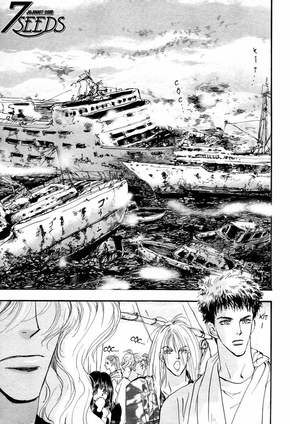 Mầm Sống - Chương 93 - Trang 9