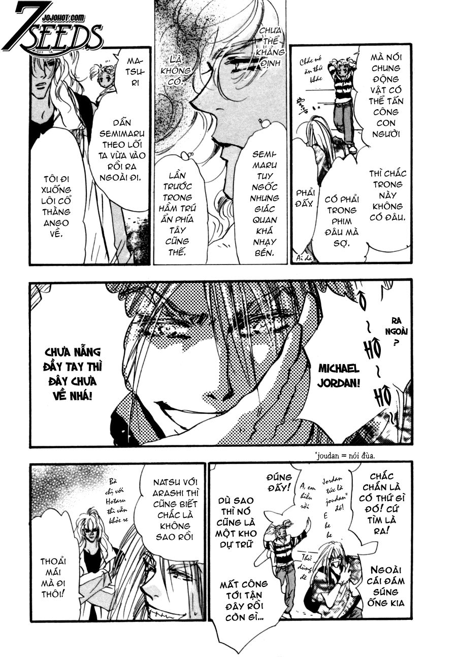 Mầm Sống - Chương 99 - Trang 17