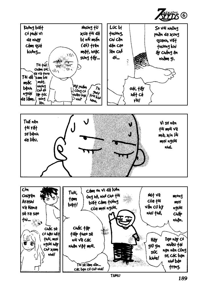 Mầm Sống - Chương 35 - Trang 36