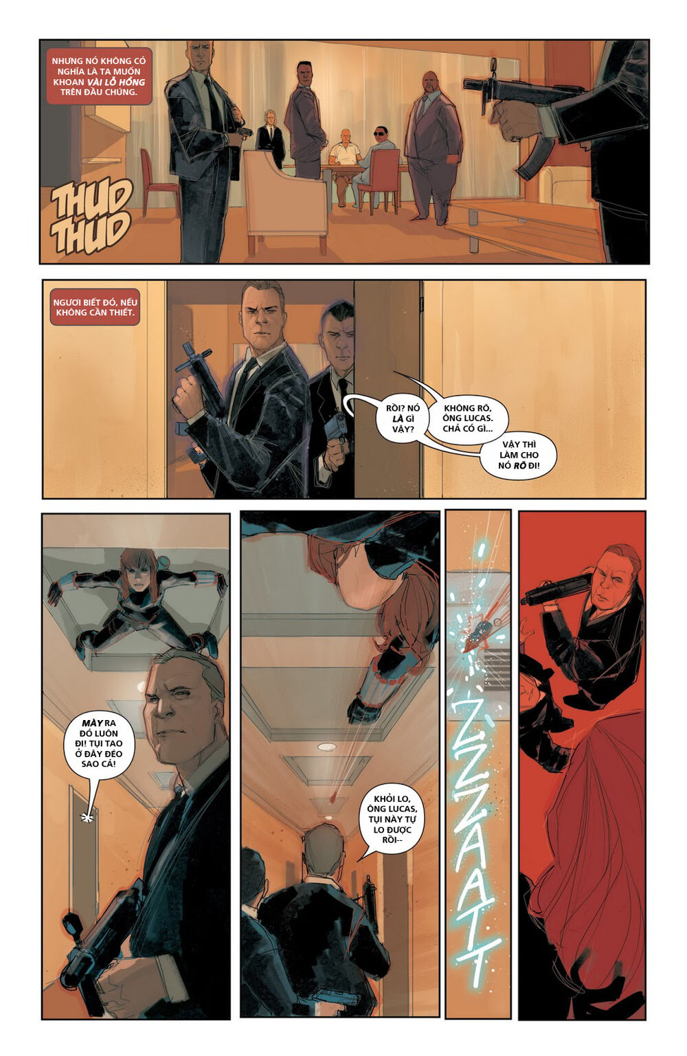 Góa Phụ Đen - Chương 1 - Trang 15