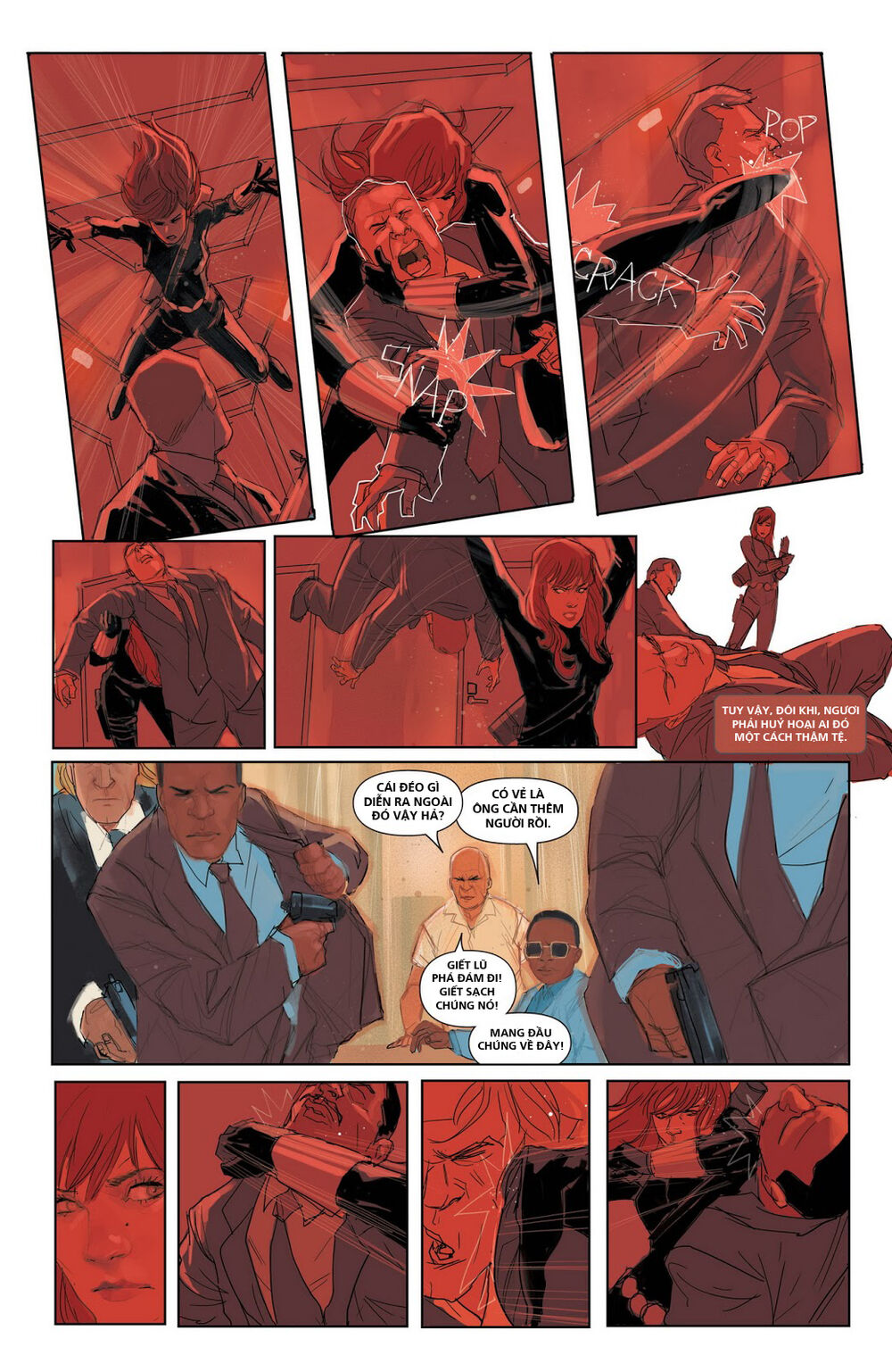 Góa Phụ Đen - Chương 1 - Trang 16