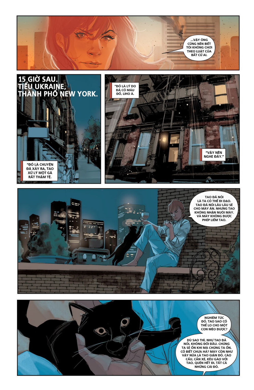 Góa Phụ Đen - Chương 1 - Trang 21