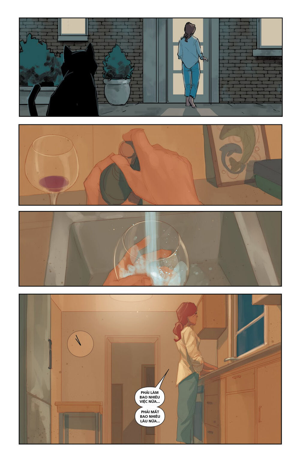 Góa Phụ Đen - Chương 1 - Trang 22