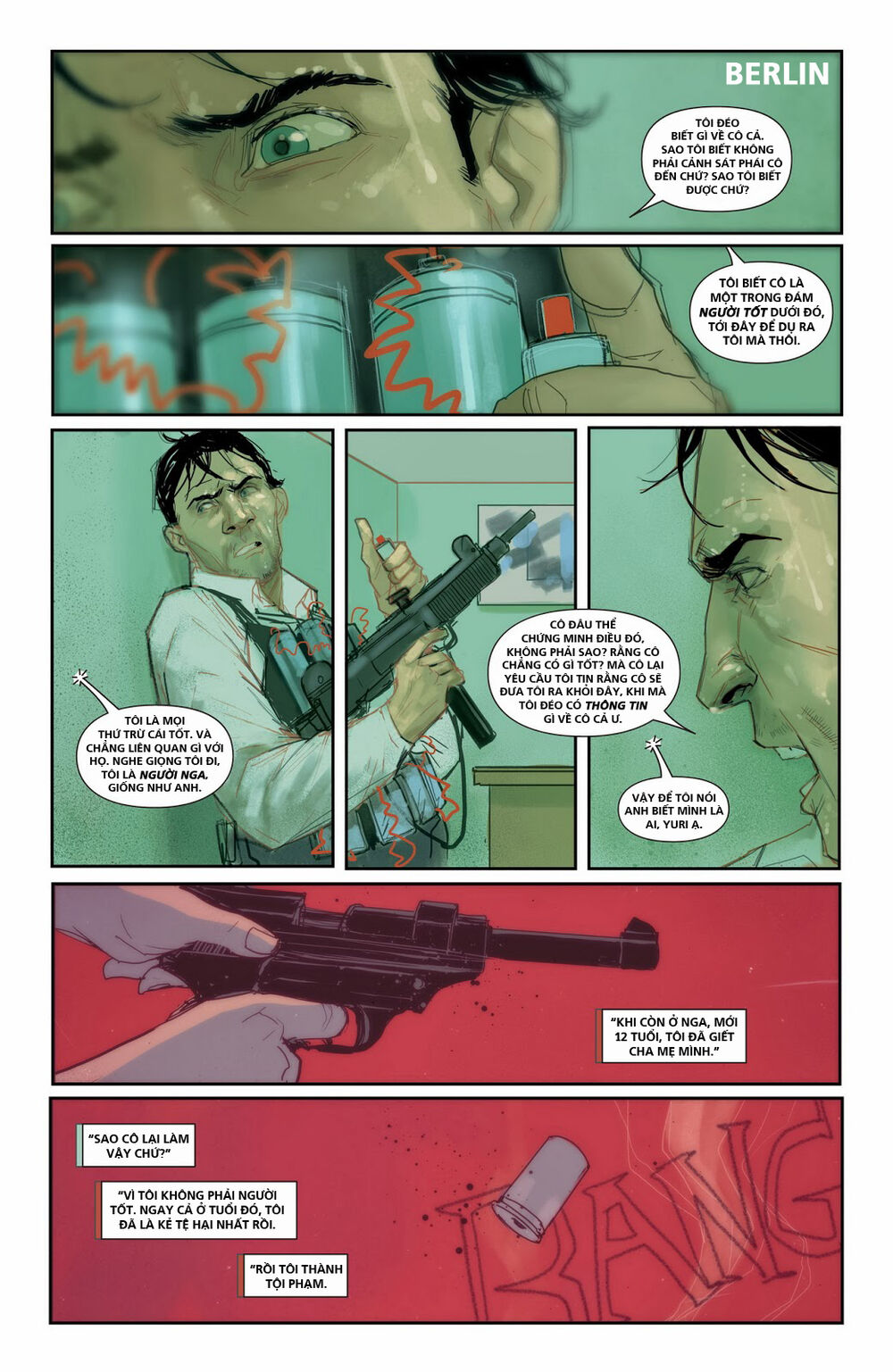 Góa Phụ Đen - Chương 1 - Trang 4